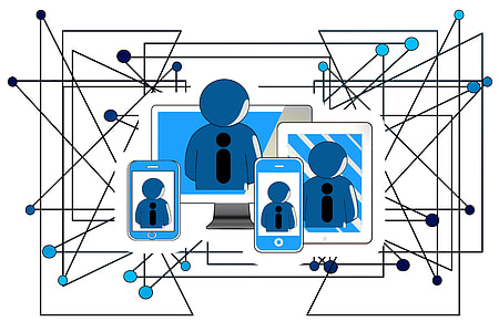 human figure graph illustration thumbnail