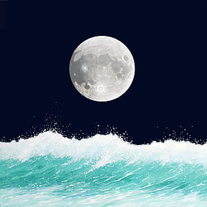 full moon wallpaper thumbnail
