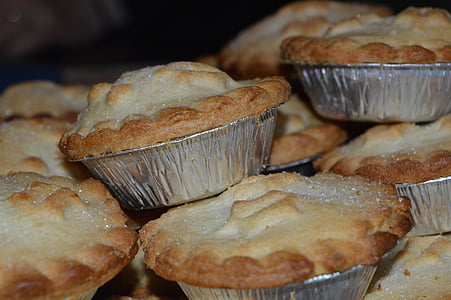 pastries on gray steel pans thumbnail