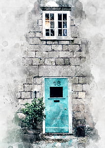 blue steel door thumbnail