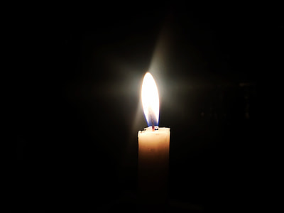 lighted candle thumbnail