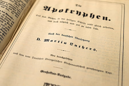 close-up photo of D. Martin Luthers book thumbnail