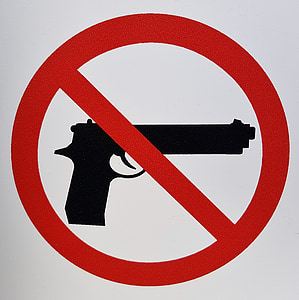 no firearms allowed icon thumbnail