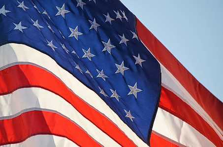 close-up photo of USA flag thumbnail