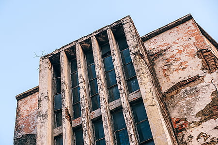 building, bricks, wall, broken thumbnail