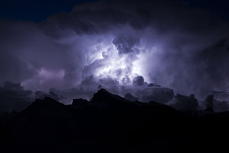 thick cloud and mountain thumbnail