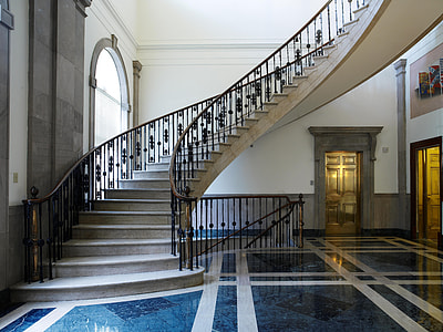 brown and white stairs thumbnail