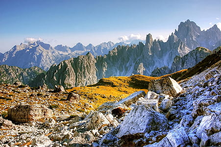 grey rocky mountain landscape photography thumbnail