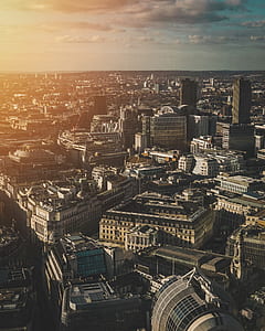 aerial view photography of cityscape thumbnail