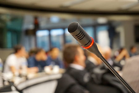 gray and black microphone thumbnail