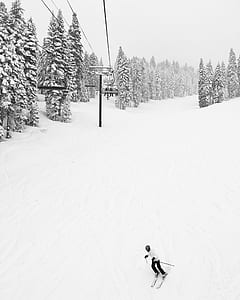 person skiing on mountain thumbnail