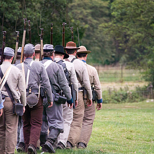 American Civil War, Re-Enactment thumbnail