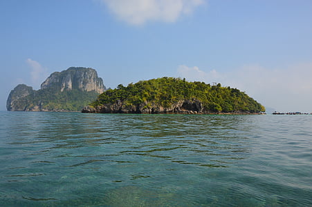 island surround by water thumbnail