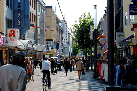 group of people walking on street thumbnail