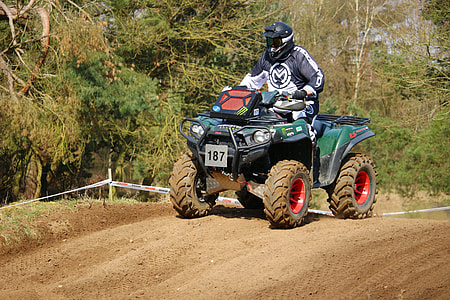 person riding ATV thumbnail
