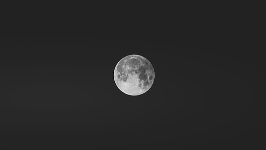 full moon on night sky thumbnail