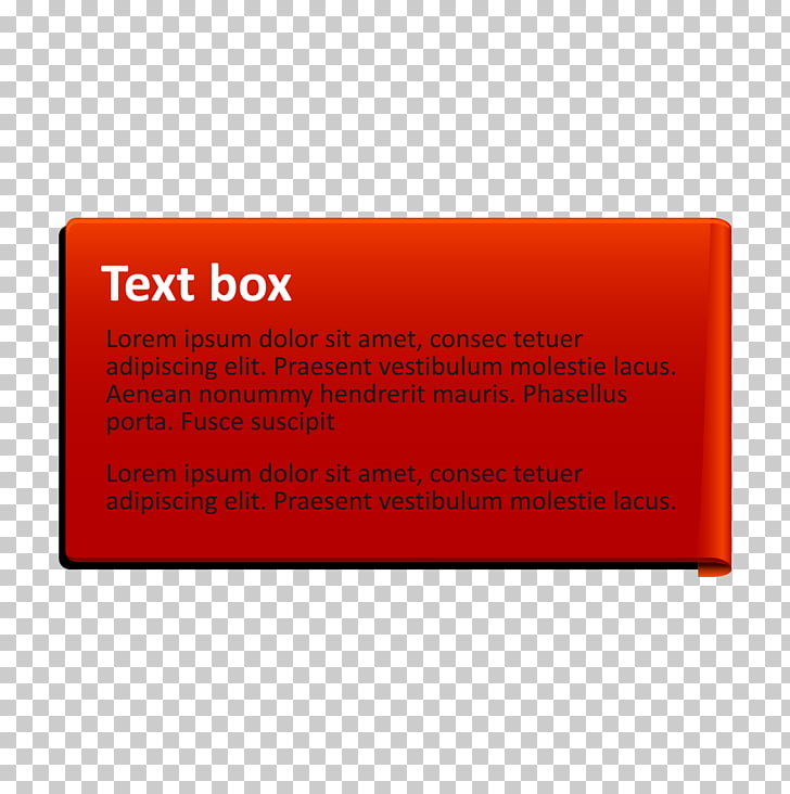 Brand Red Font Red Banner English Notes Png Clipart Free