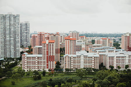 photography of high rise buildings at daytime thumbnail