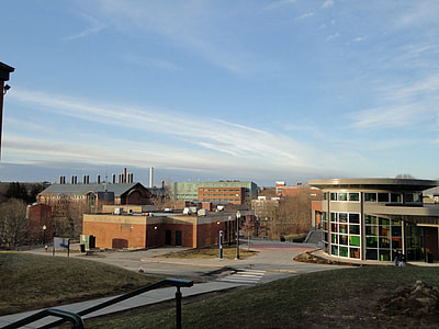 View of the University of Connecticut in Storrs thumbnail