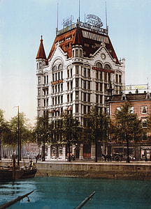 Het Witte Huis in 1900 in Rotterdam, Netherlands thumbnail
