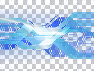 Light Luminous efficacy, Technology background shading, blue, green, and white PNG clipart
