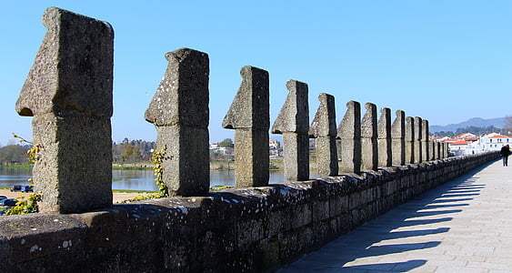 gray concrete pedestal column fence thumbnail