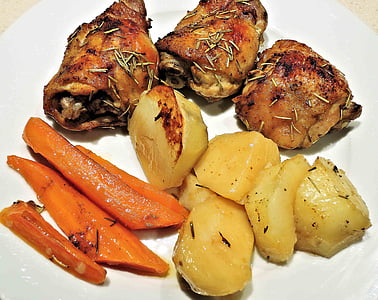 cooked dish with vegetables thumbnail