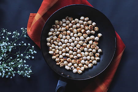 Frying Pan With Nuts thumbnail