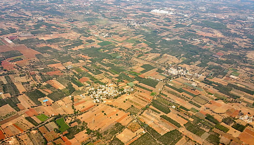 landscape, houses, buildings, trees thumbnail