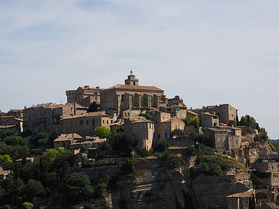 Château De Gordes, Saint-Firmin thumbnail