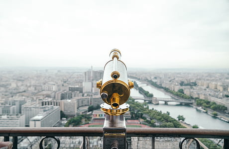 gold and stainless steel telescope thumbnail