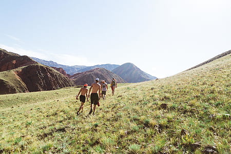 people climbing on mountain thumbnail