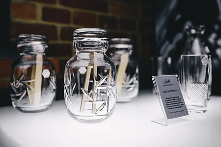Luxury handmade crystal glass thumbnail