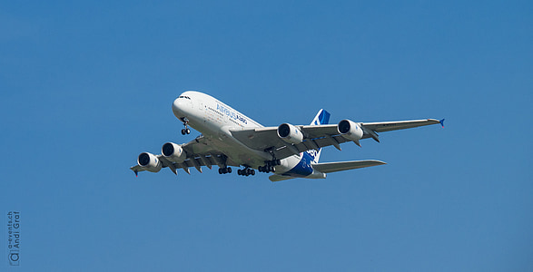 airplane in the air thumbnail