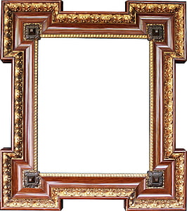 brown wooden photo frame thumbnail