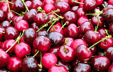 bunch of cherries thumbnail