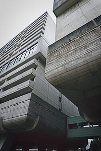 low-angle photography of building thumbnail