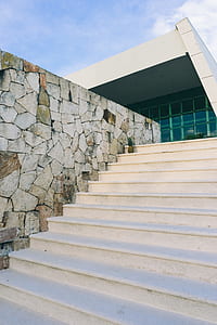 stairs, city, landscape, building thumbnail