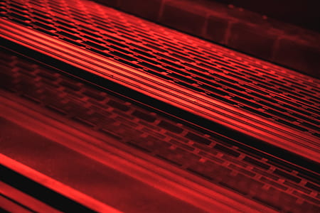 red, abstract, pattern, night thumbnail