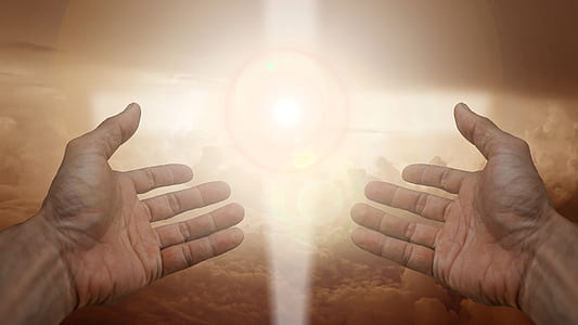person hand thumbnail