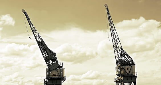 two construction lift equipment thumbnail