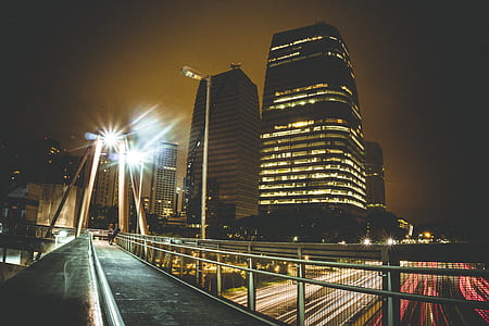 city, road, traffic, sunset thumbnail