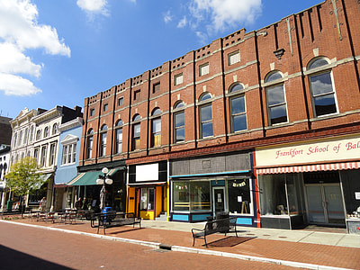 Downtown Frankfort in Kentucky thumbnail