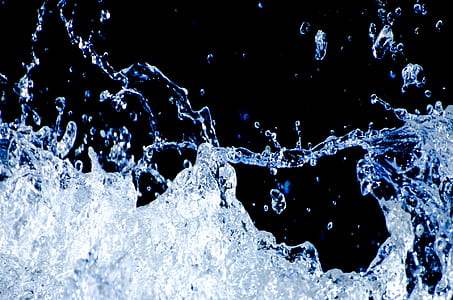 timelapse photograph of water thumbnail