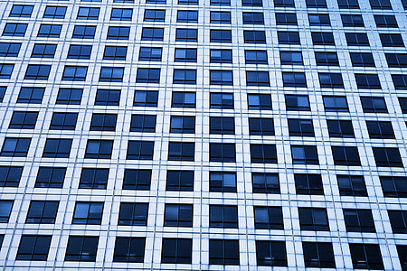 white and blue building thumbnail