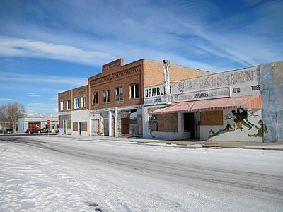 Downtown Shoshoni Wyoming thumbnail