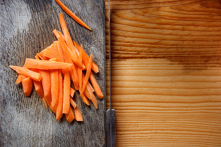 sliced carrots thumbnail