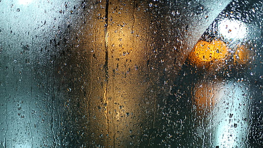 dew drops on glass photography thumbnail