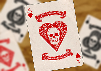 Ace of Heart playing card thumbnail