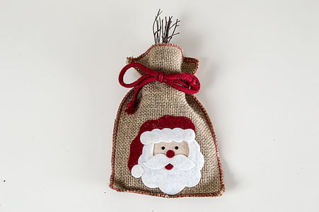 Santa Claus themed pouch thumbnail